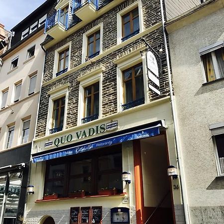 Hotel Ratskeller Zell an der Mosel Exterior foto